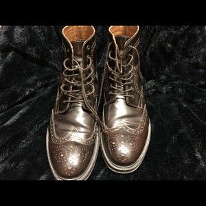 Stanford Professional Leather Chukka Boot